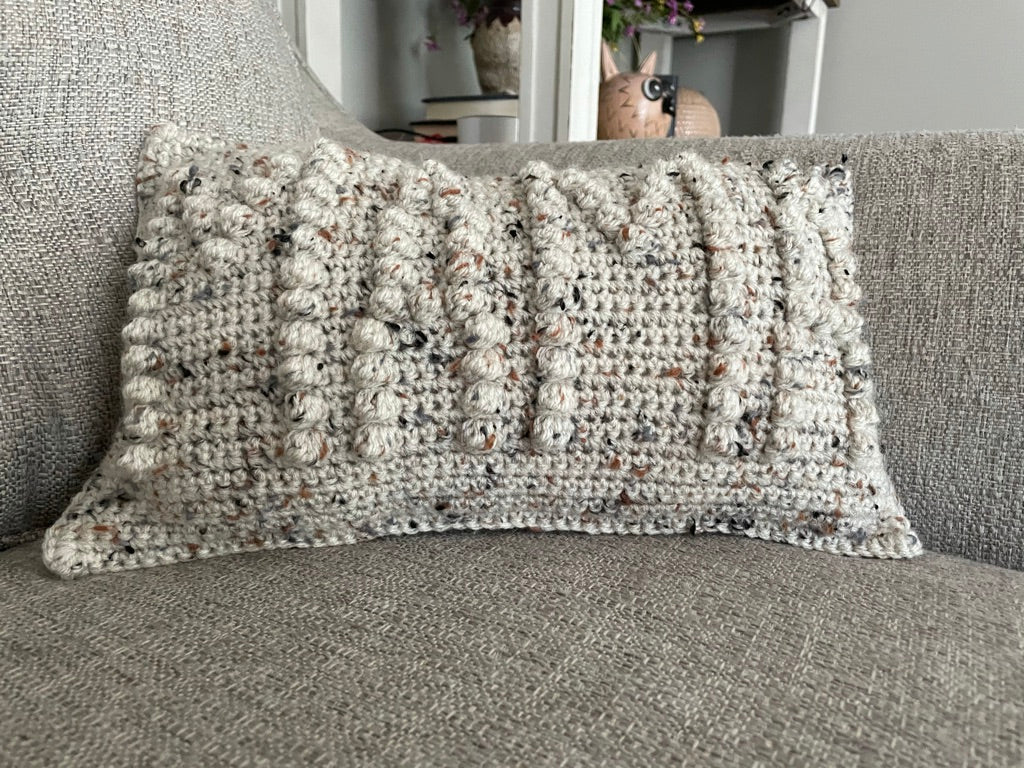 Mama Crochet Pillow