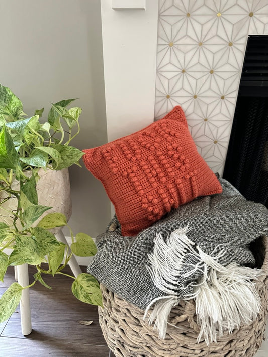 Fuck This Shit Crochet Pillow