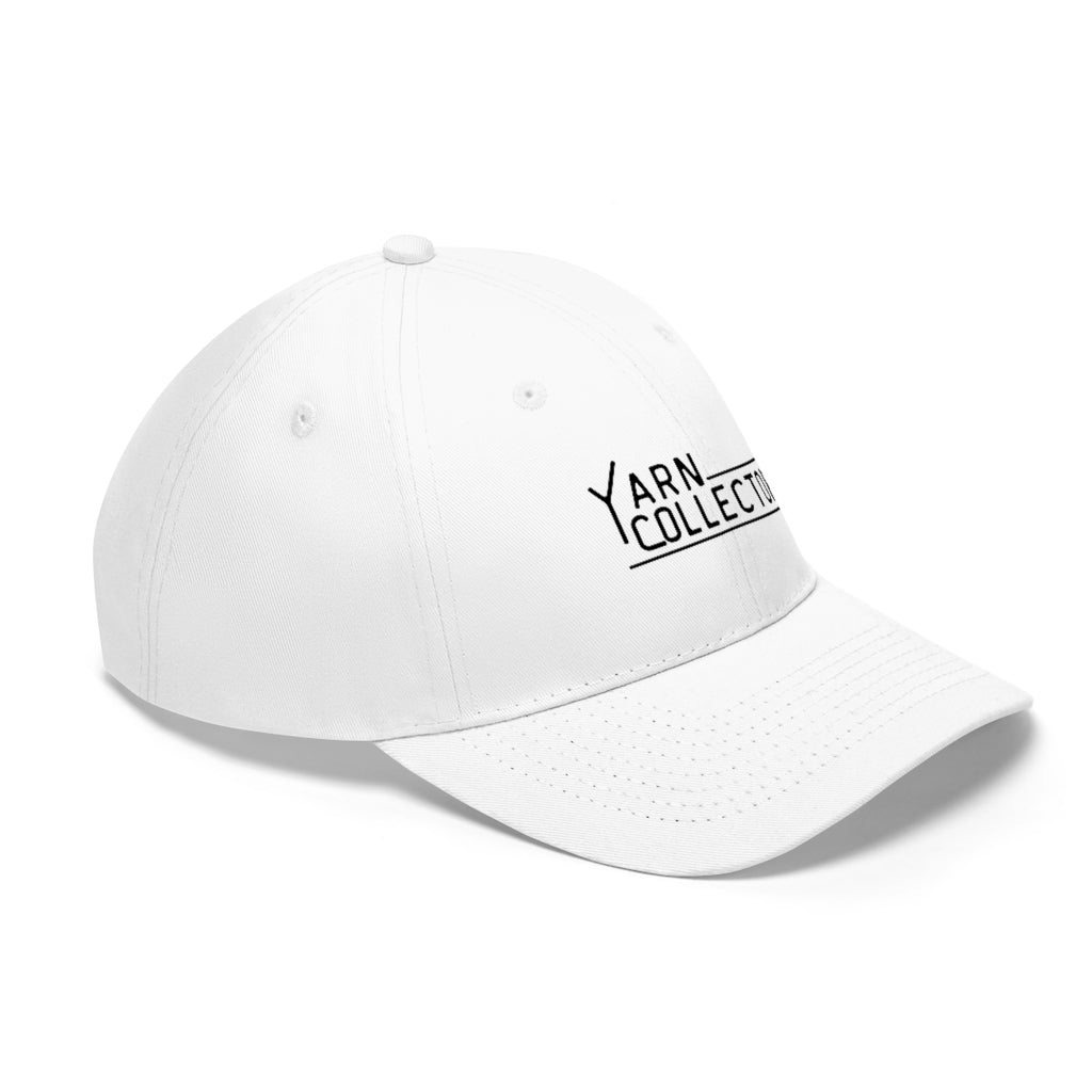 Yarn Collector- Twill Hat