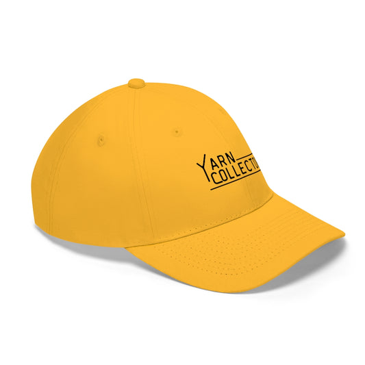 Yarn Collector- Twill Hat