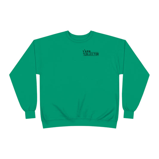 Yarn Collector- EcoSmart® Crewneck Sweatshirt