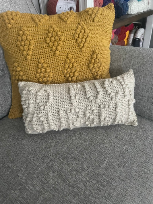 Go Fuck Yourself Crochet Pillow
