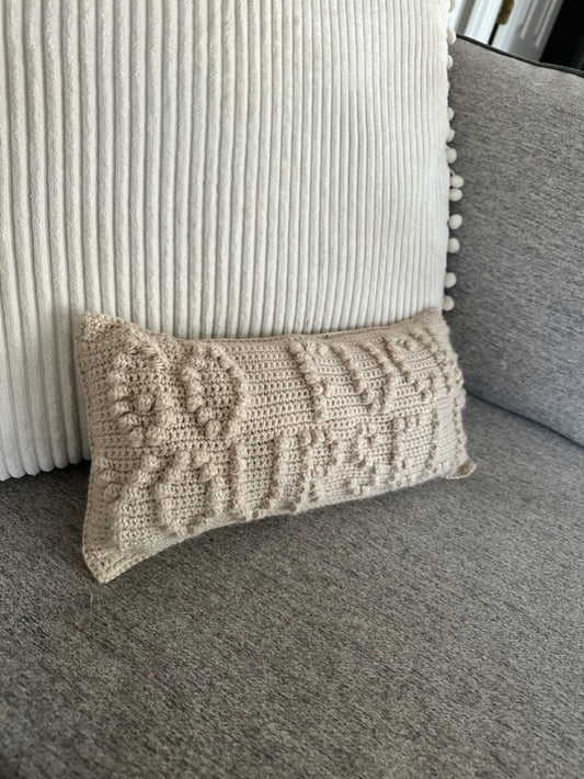 Go Fuck Yourself Crochet Pillow