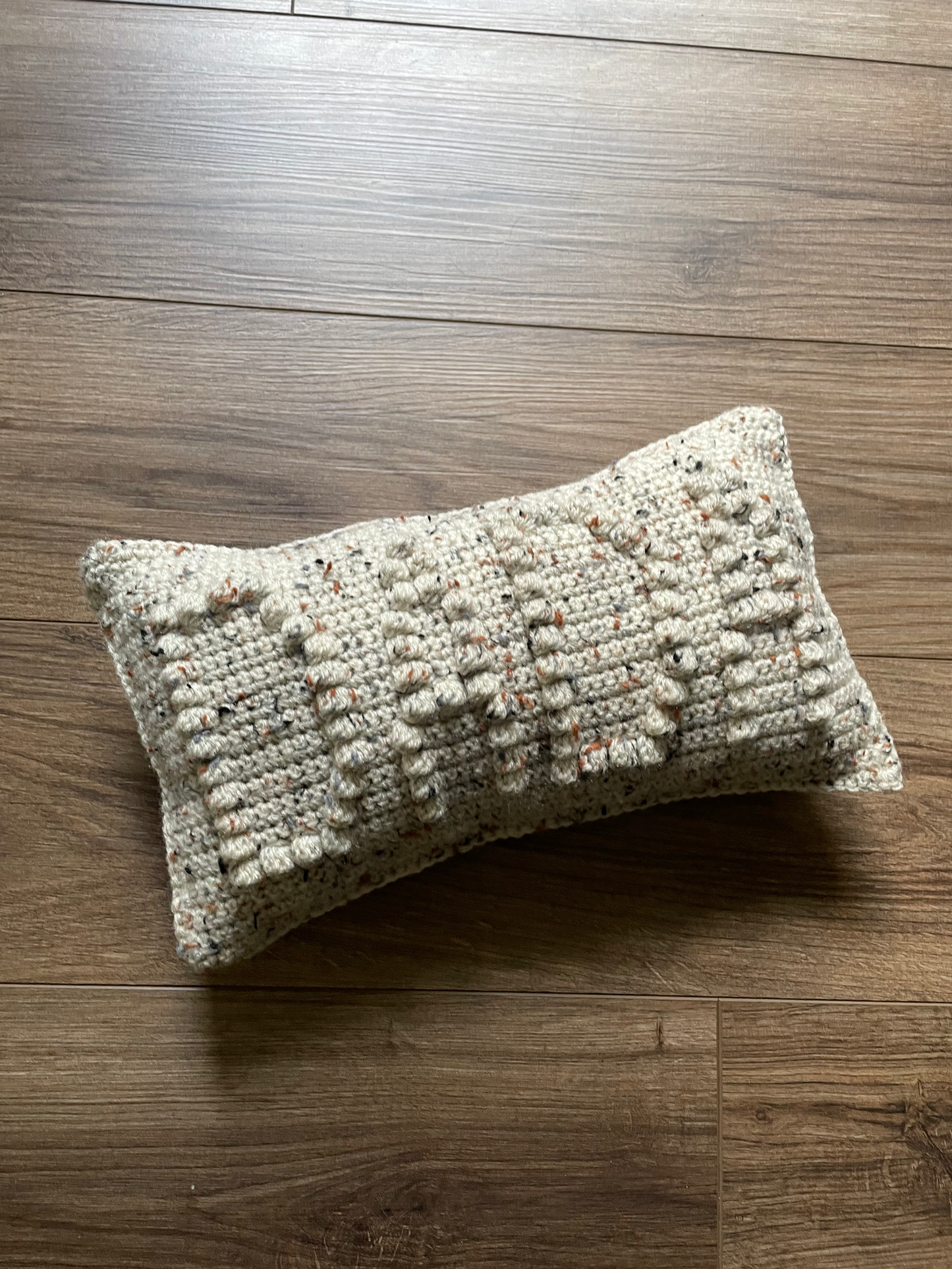 Dada Crochet Pillow