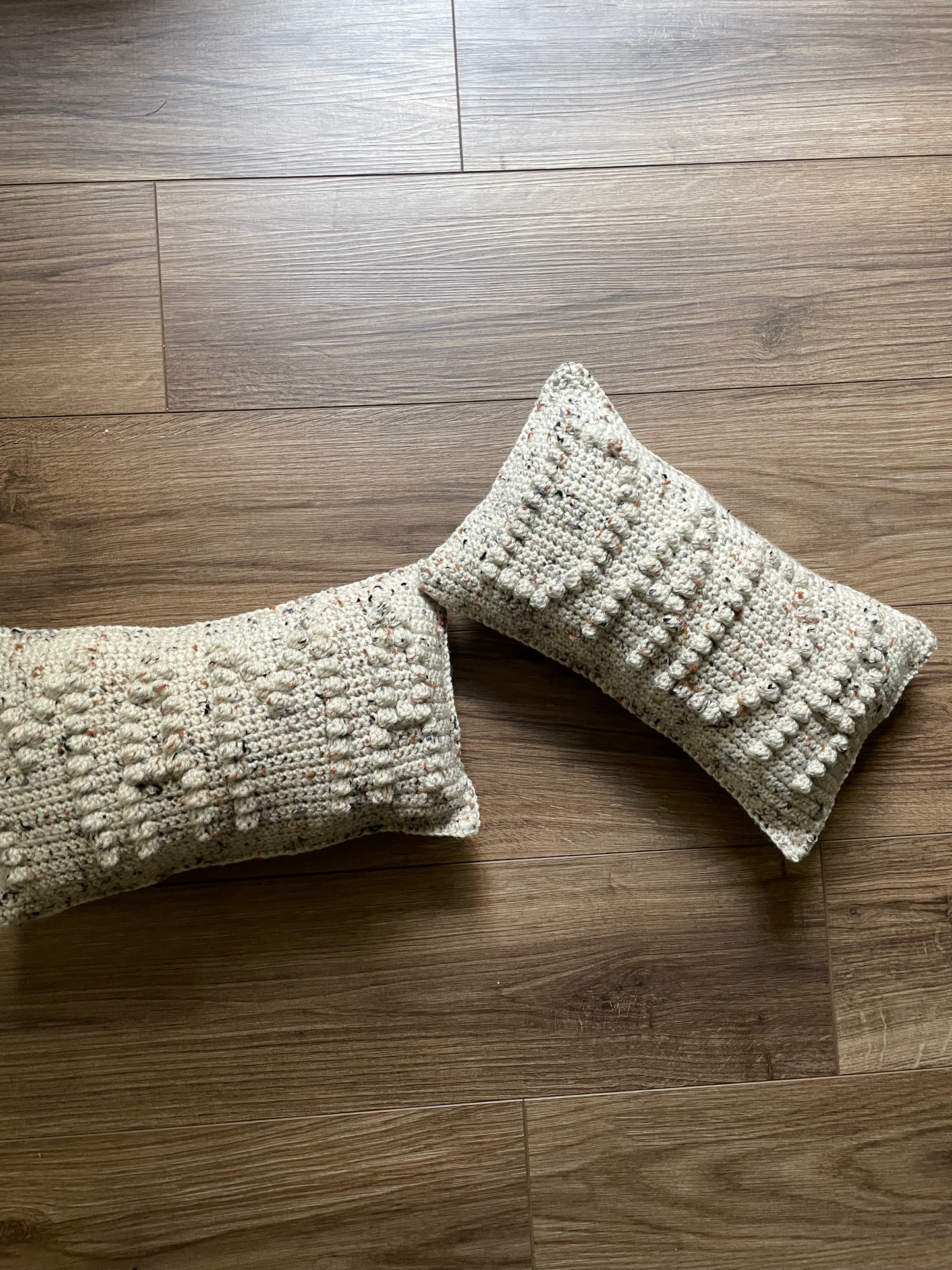 Dada Crochet Pillow