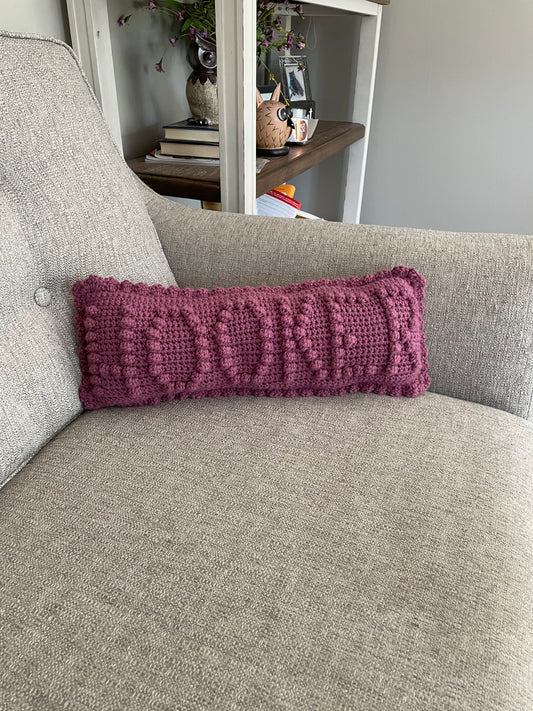 Hooker Crochet Pillow Pattern