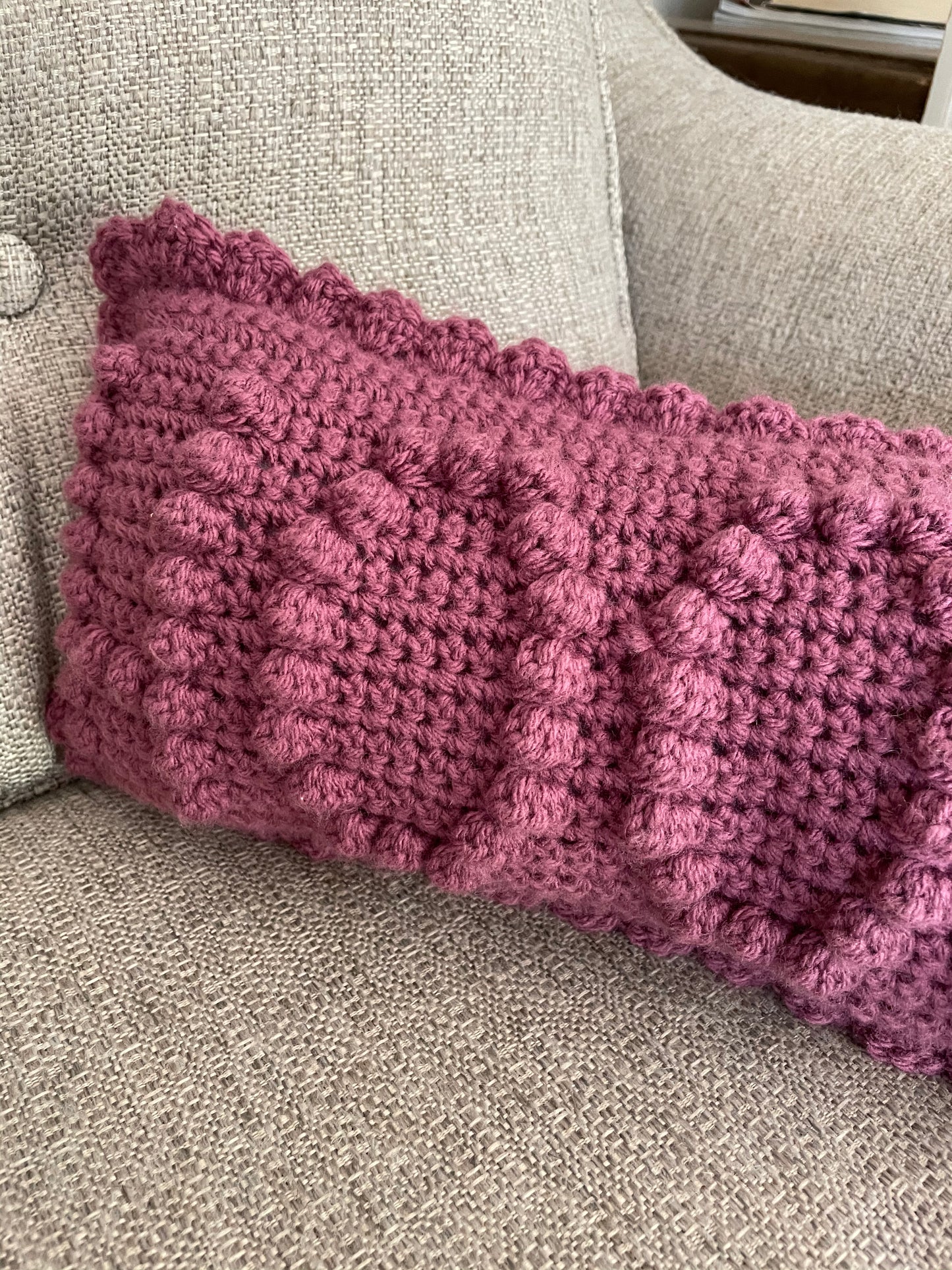 Hooker Crochet Pillow Pattern