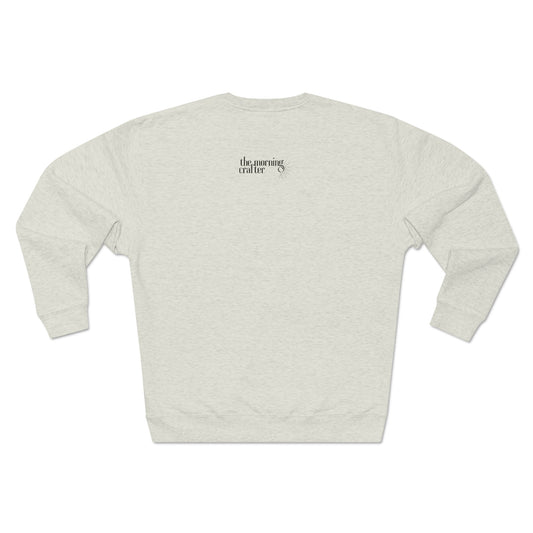 CrochABC's-  Premium Crewneck Sweatshirt