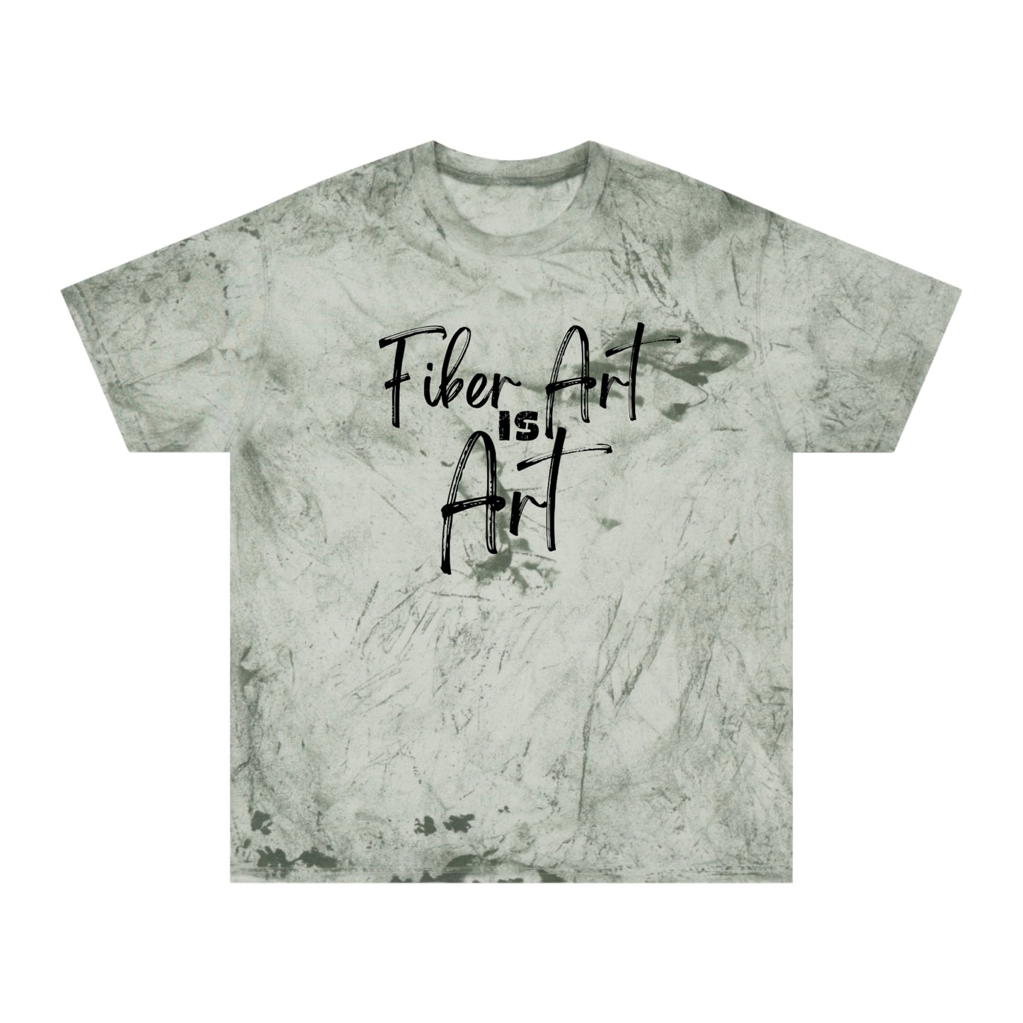 Fiber Art is Art- Color Blast T-Shirt