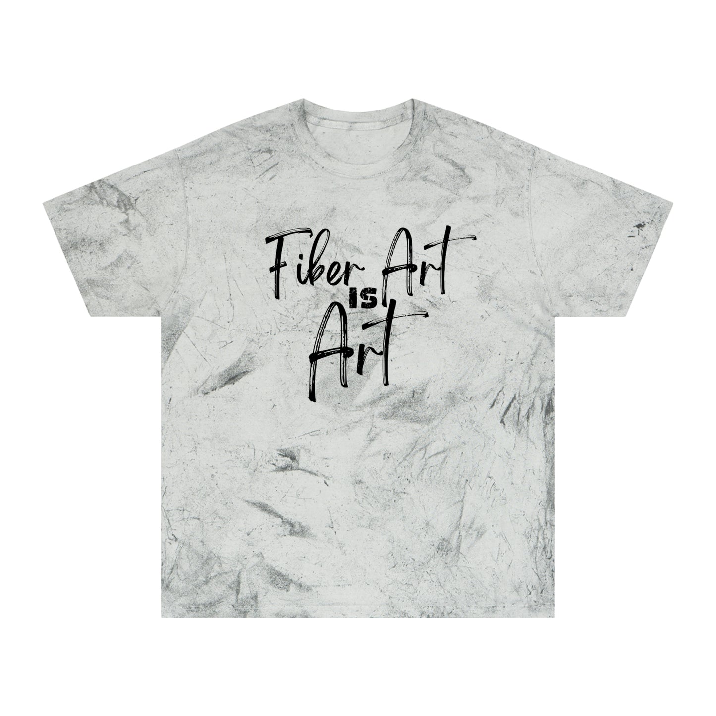 Fiber Art is Art- Color Blast T-Shirt