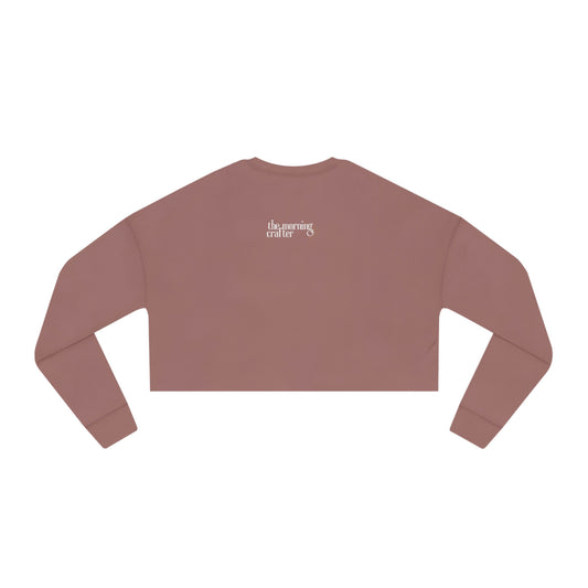 Yarn Bitch- Cropped Sweatshirt