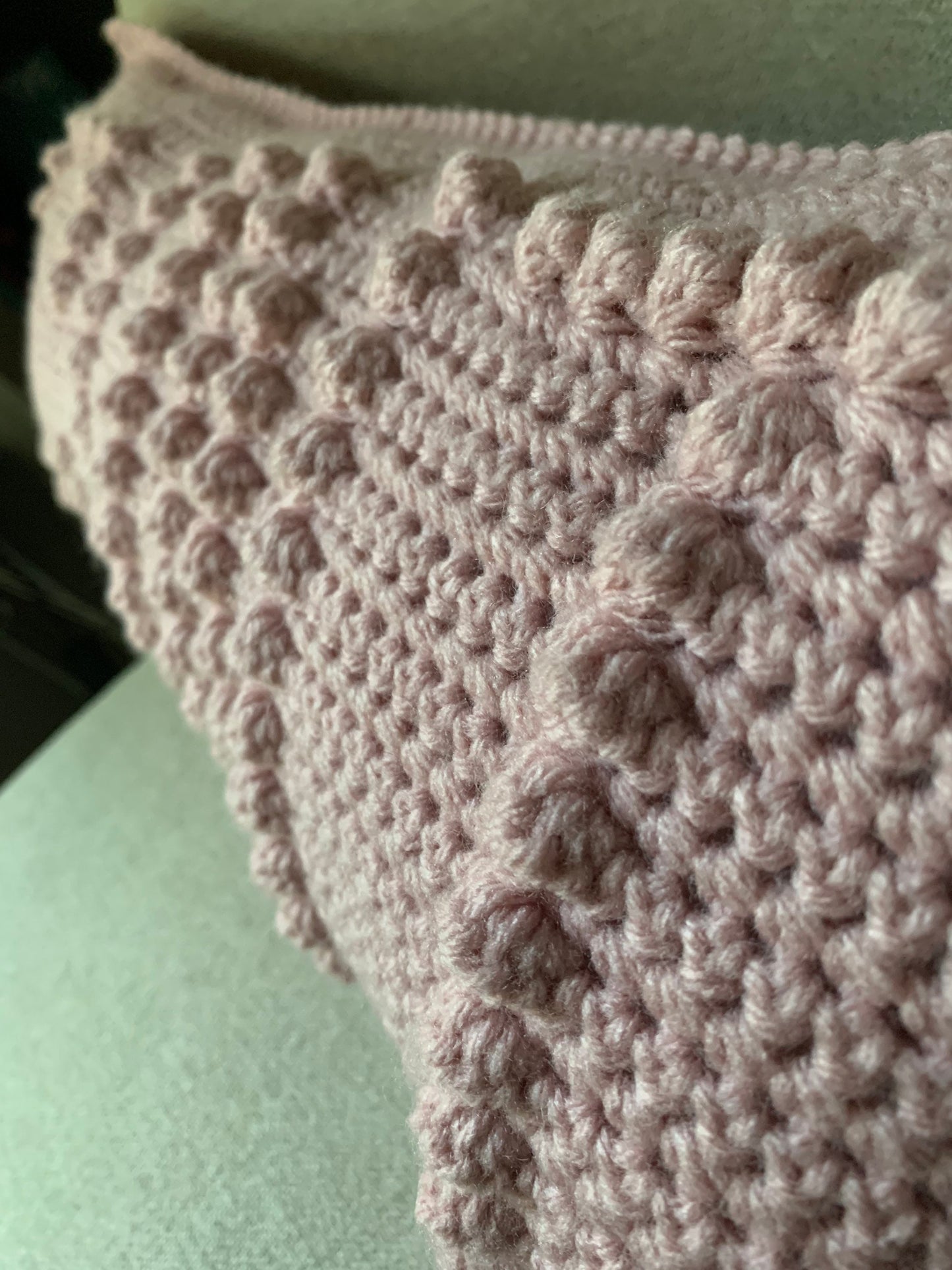 CROCHET PATTERN- C U Next Tuesday Crochet Pillow