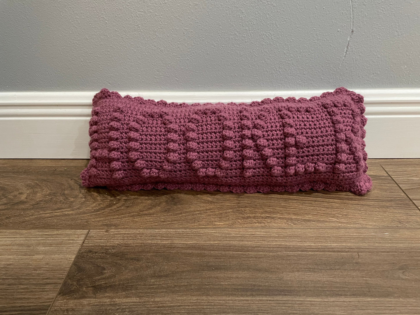 CROCHET PATTERN- Crochet Hooker Pillow
