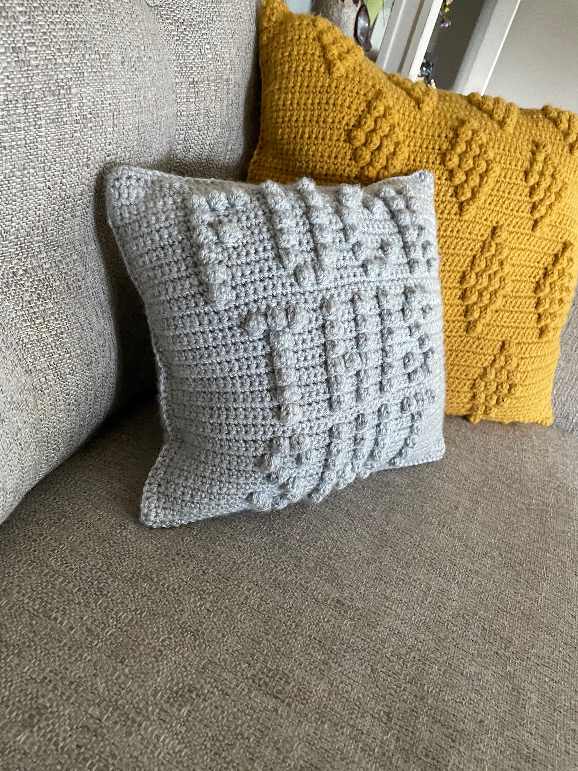 CROCHET PATTERN- F This S Pillow, Fuck Pillow, Fuck This Shit