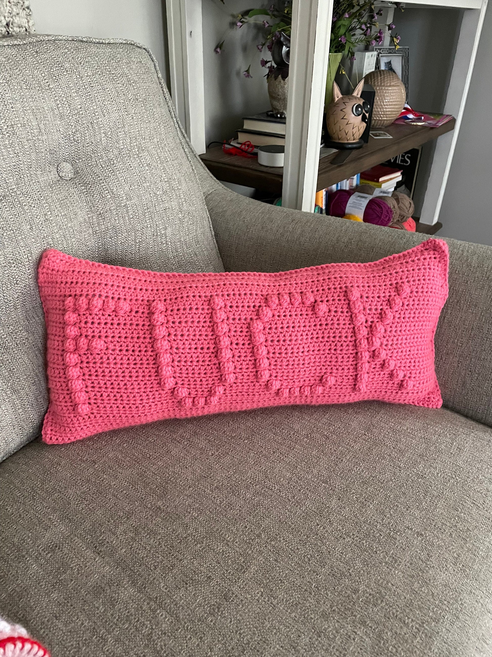 CROCHET PATTERN- This Fucking Pillow, Crochet Fuck Pillow