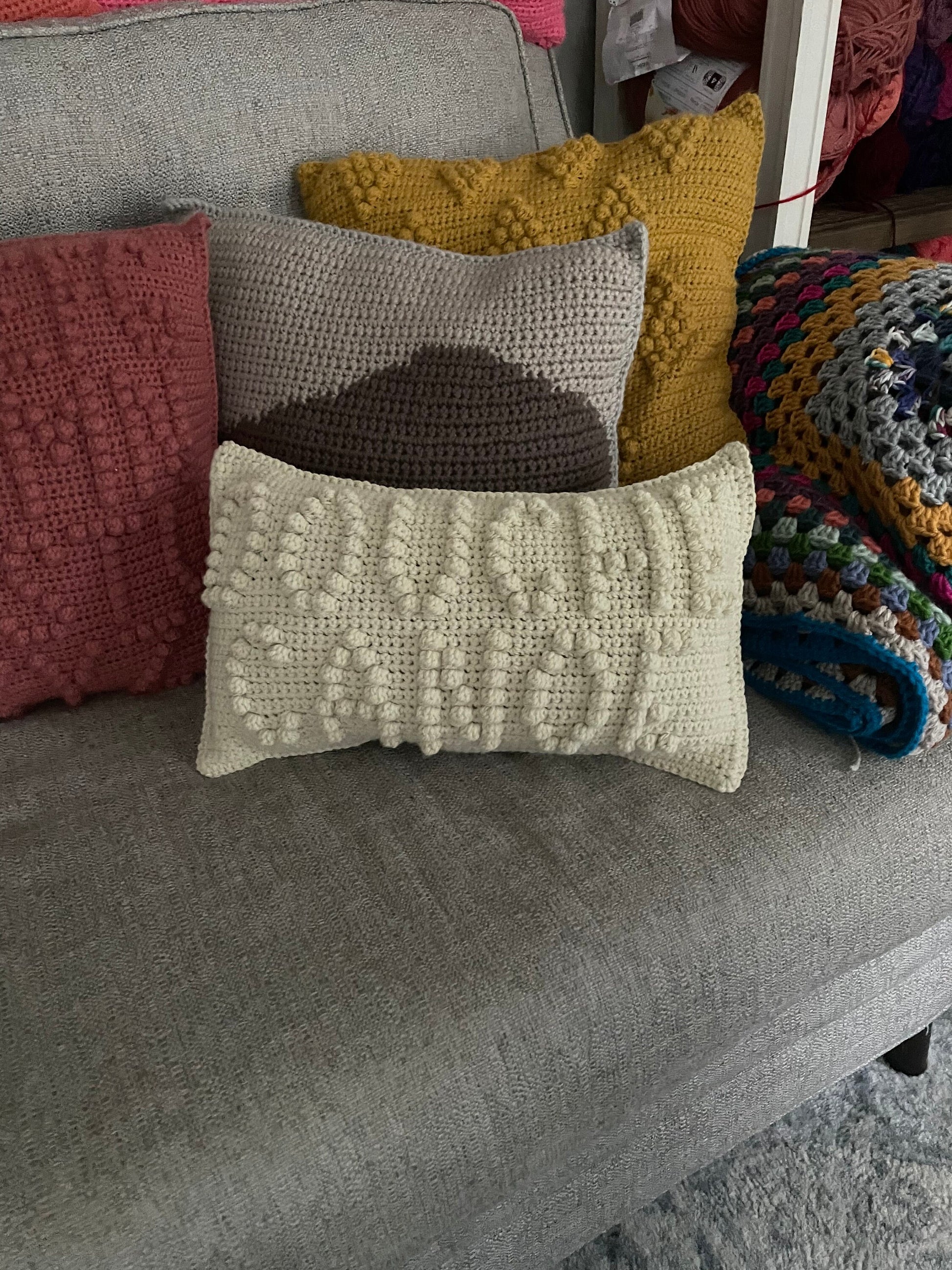 CROCHET PATTERN- Douche Canoe Crochet Pillow, Canoe Crochet Pillow, Funny Crochet