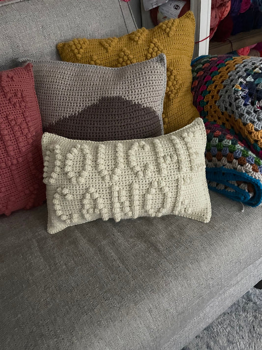 CROCHET PATTERN- Douche Canoe Crochet Pillow, Canoe Crochet Pillow, Funny Crochet