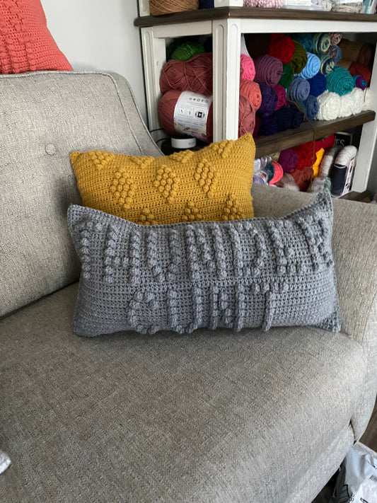 CROCHET PATTERN- Thunder Cunt Crochet Pillow, Curse Word Crochet, Cunt Crochet