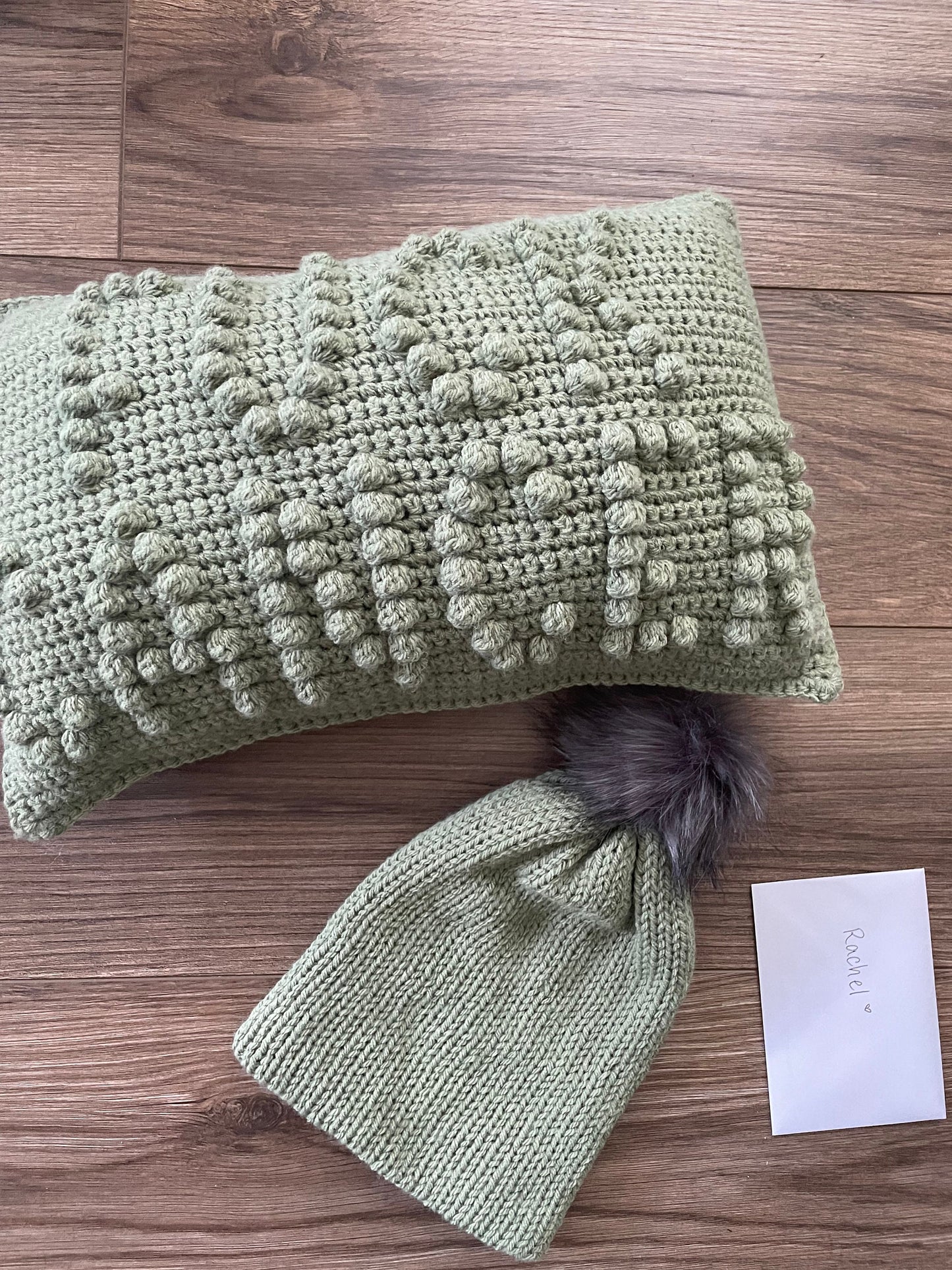 CROCHET PATTERN- Fuck Cancer Crochet Pillow