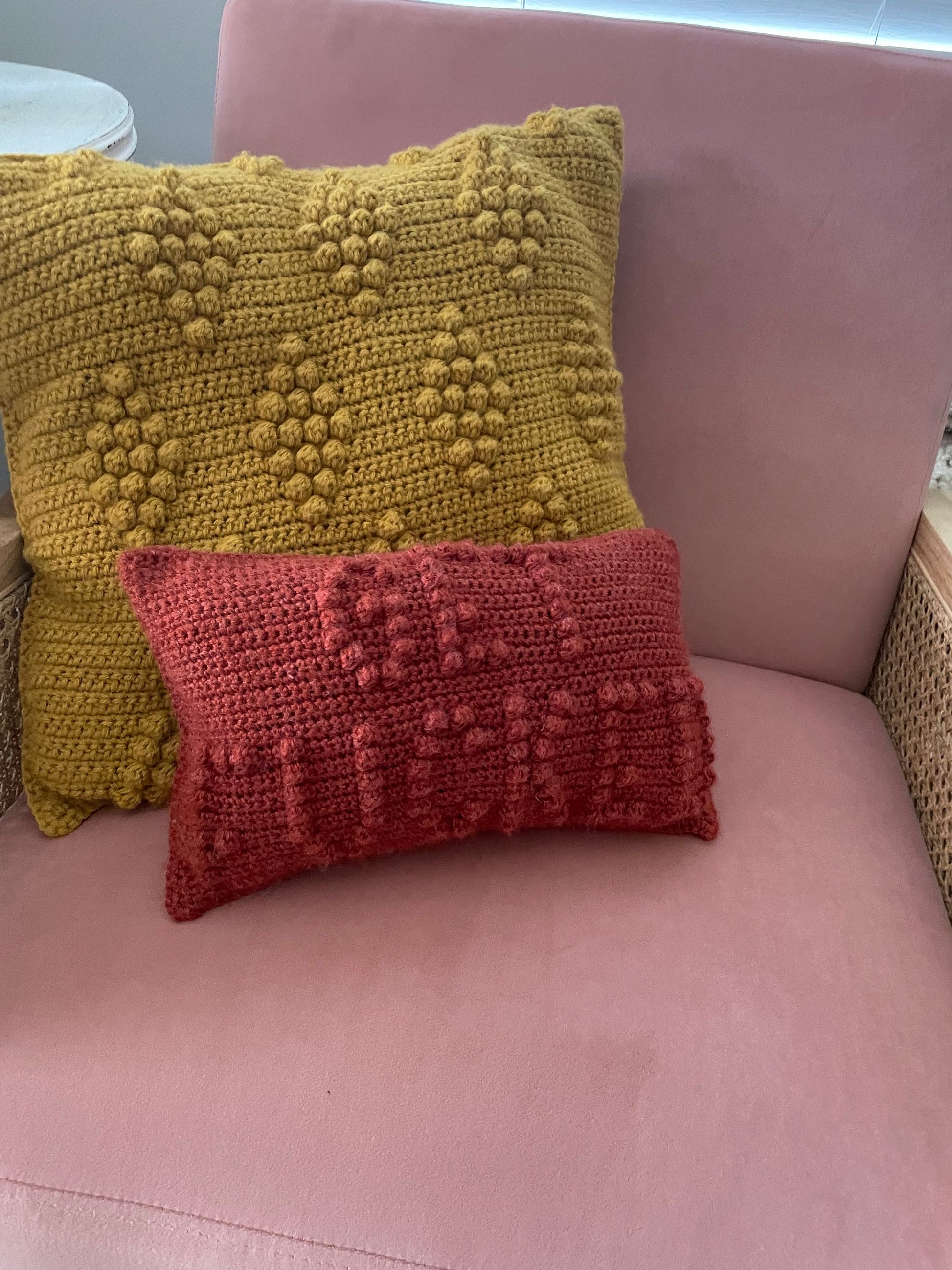 CROCHET PATTERN- Get Fucked Crochet Pillow Pattern