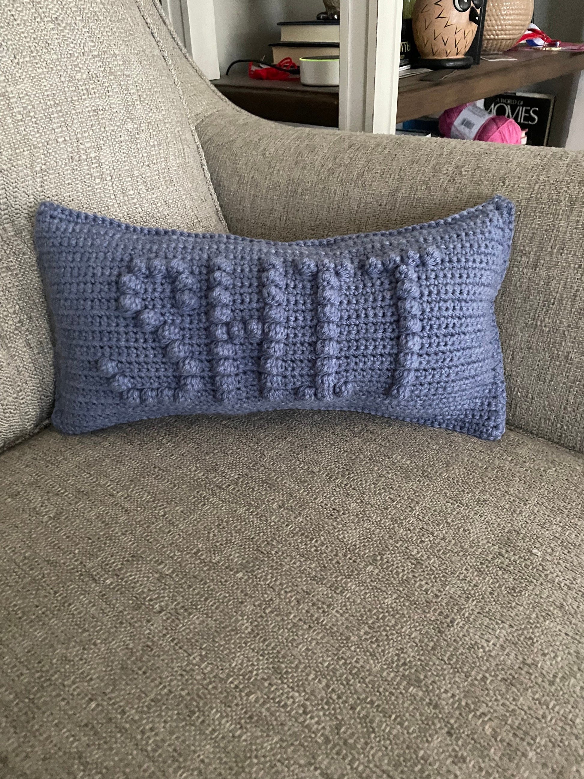 Crochet Pillow.. the ergonomic kind : r/crochet