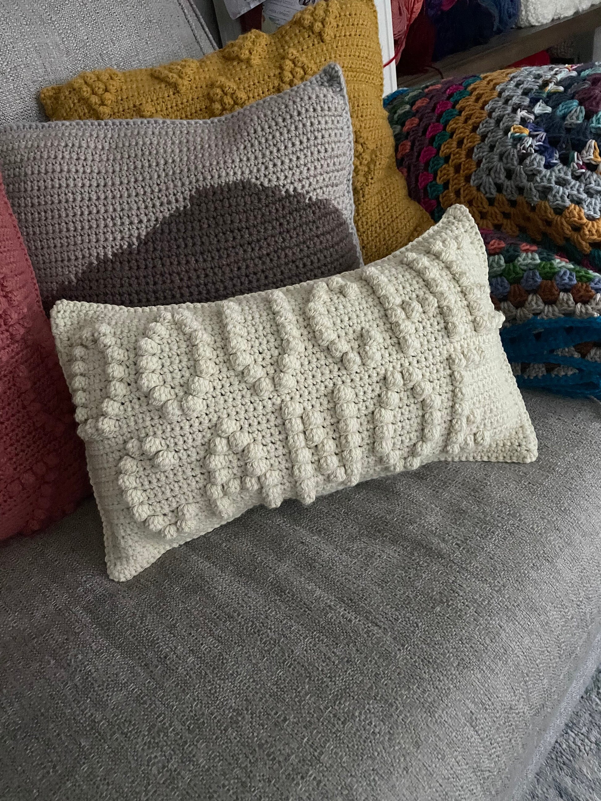 Crochet Pillow Pattern - Fun Crochet Patterns