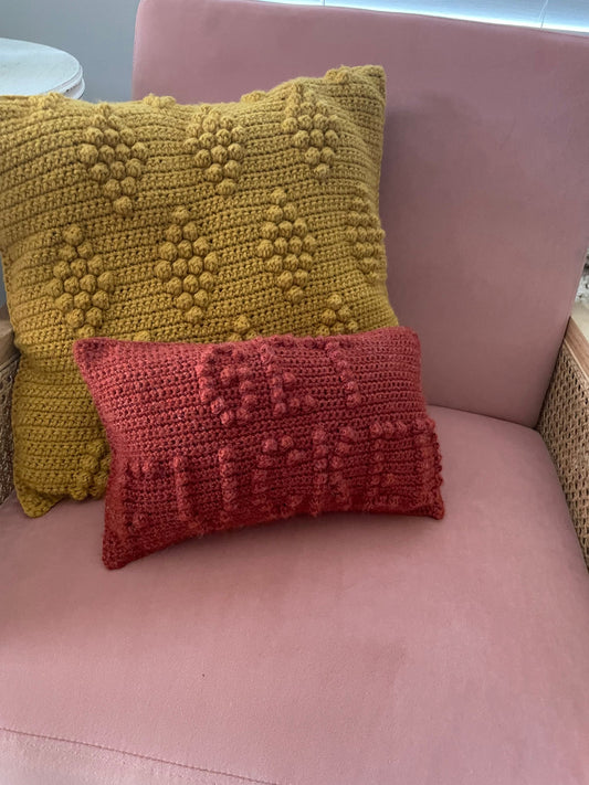 CROCHET PATTERN- Get Fucked Crochet Pillow Pattern