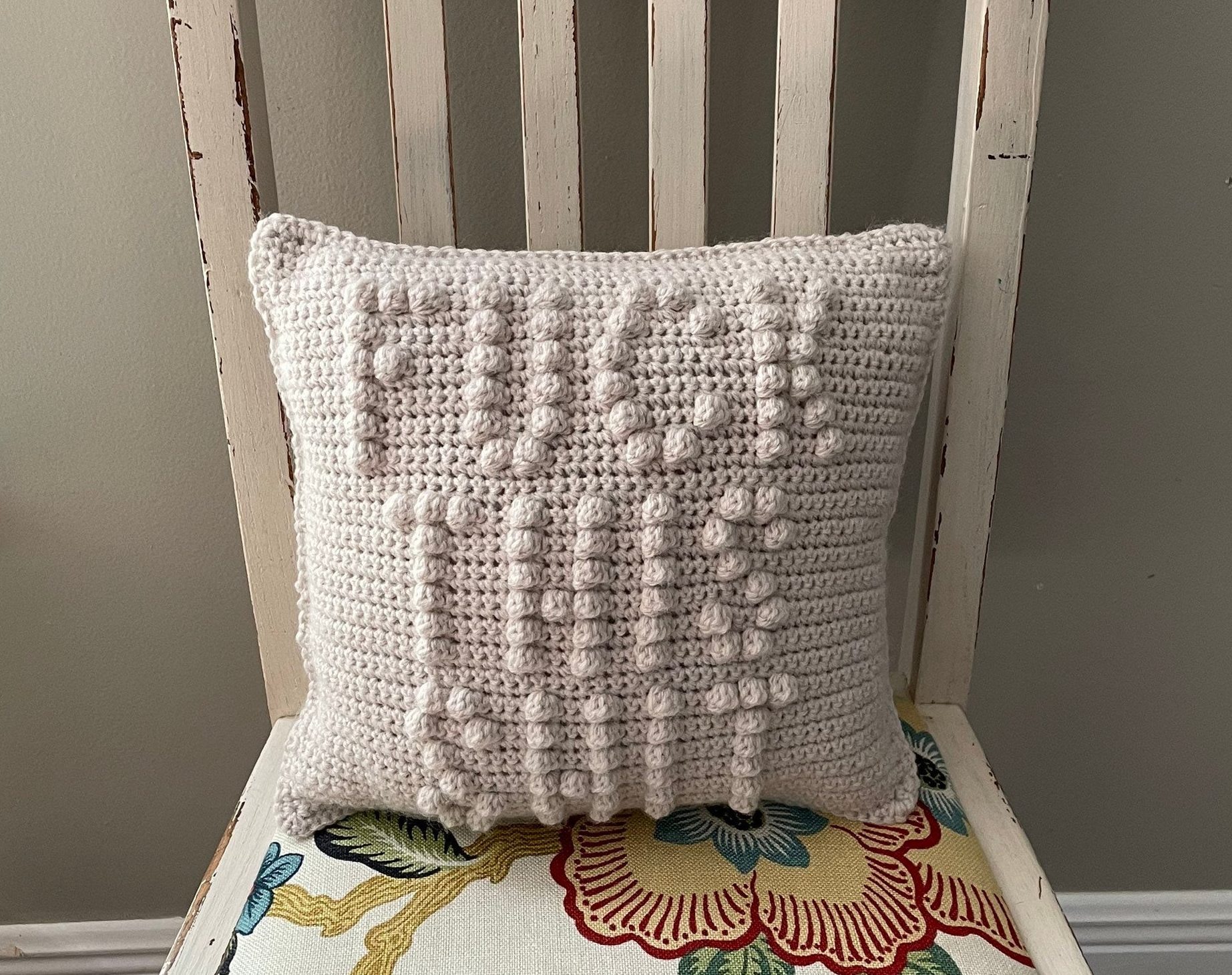 Fuck This Shit Crochet Pillow Pattern