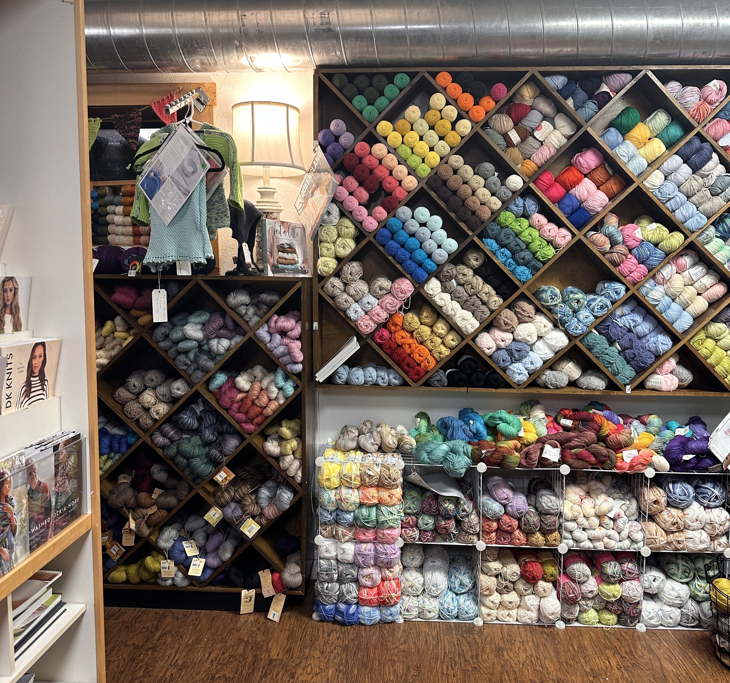 What Makes the Best Local Yarn Stores Feel Like Home