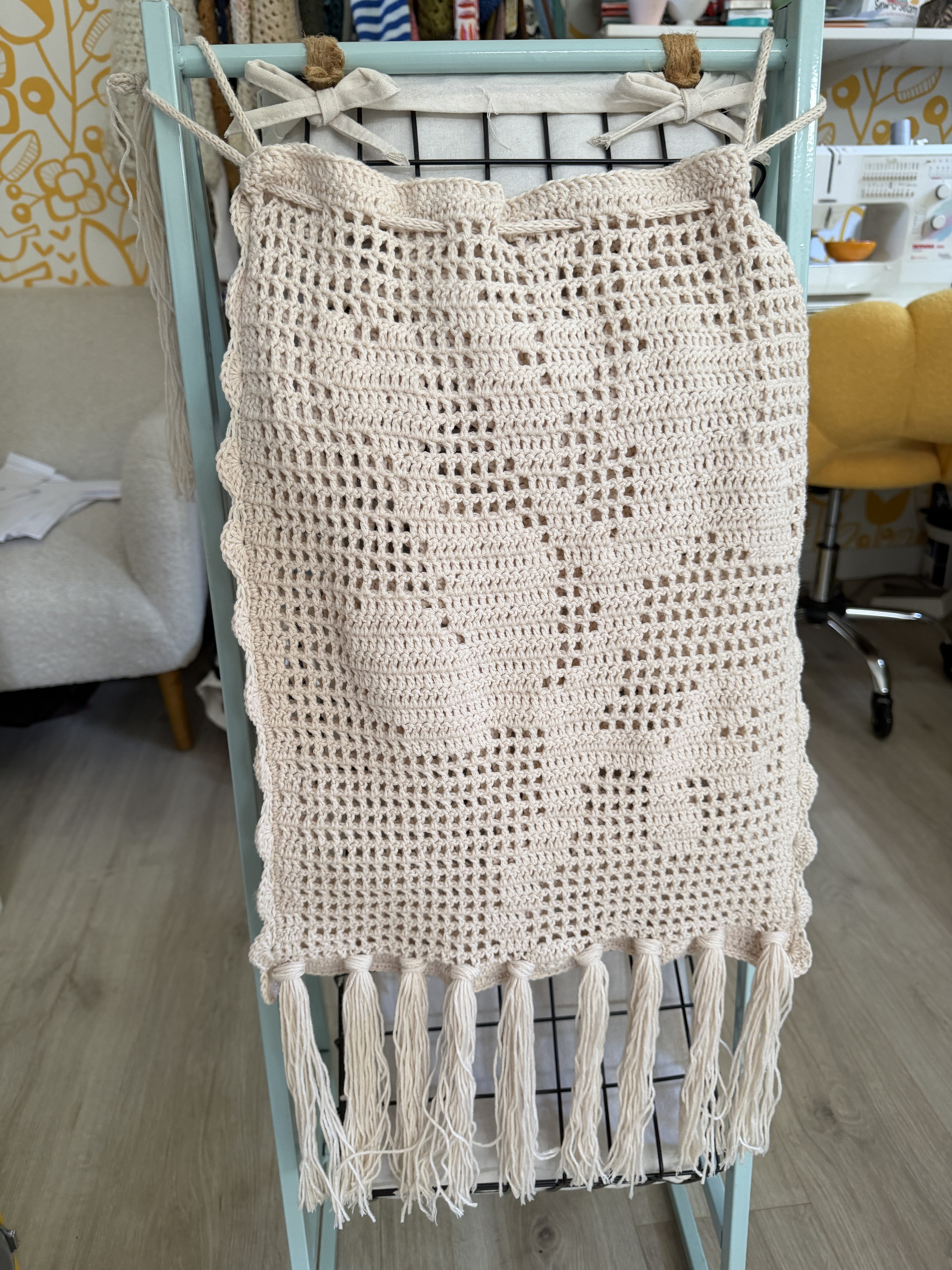 Slouchy Filet Crochet Boho Purse Pattern- Free